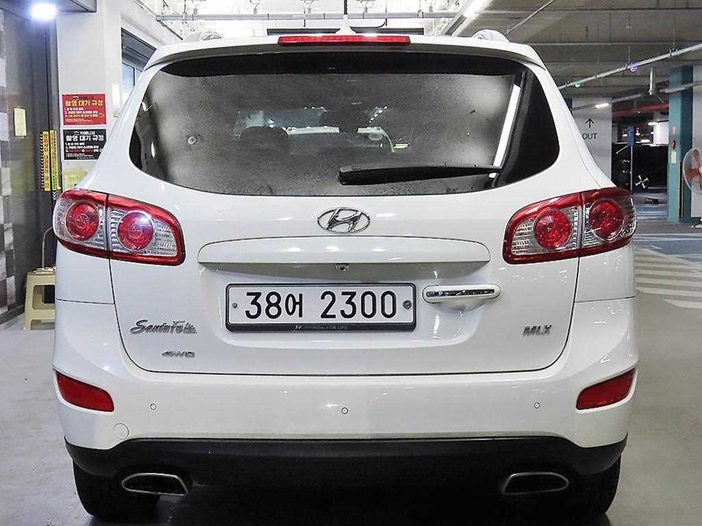 현대 싼타페(CM) 2.2 e-VGT 4WD MLX 럭셔리 - 이미지 2