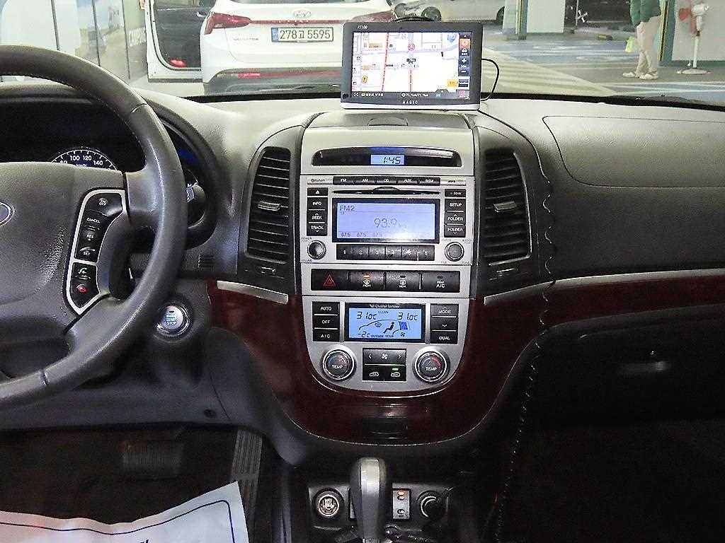 현대 싼타페(CM) 2.2 e-VGT 4WD MLX 럭셔리 - 이미지 13