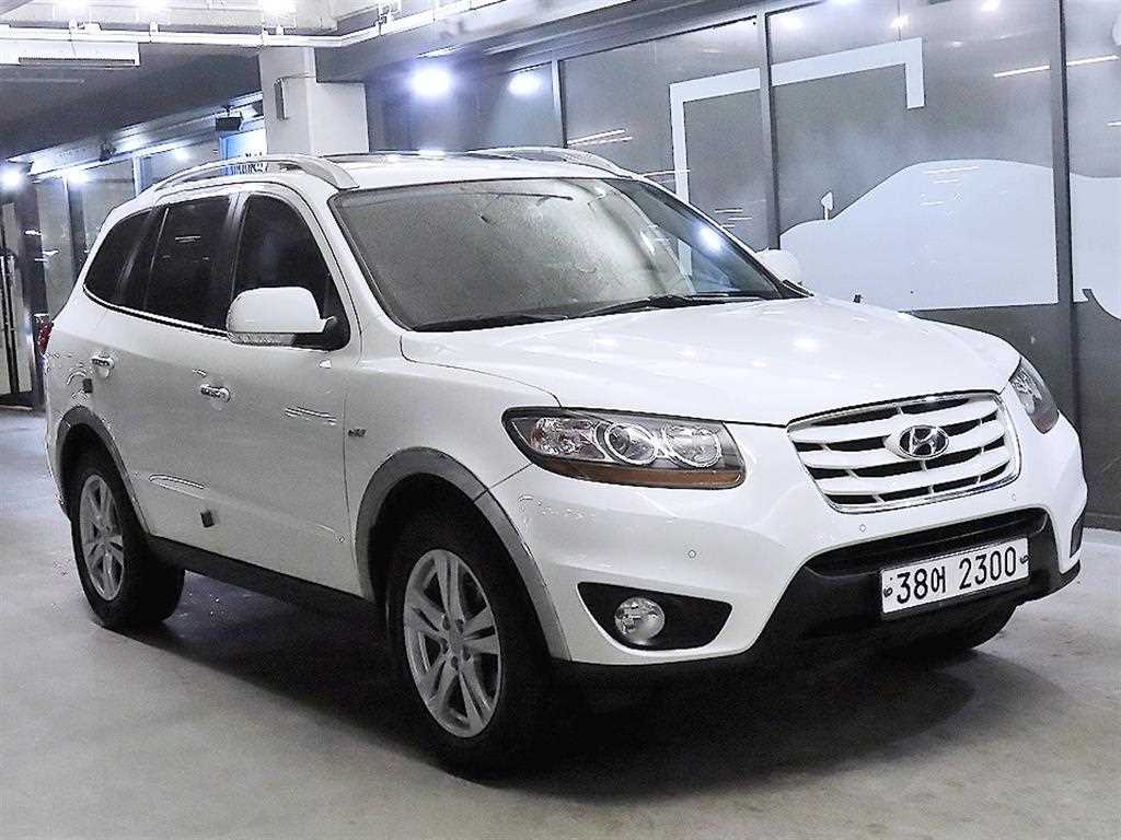 현대 싼타페(CM) 2.2 e-VGT 4WD MLX 럭셔리 - 이미지 8