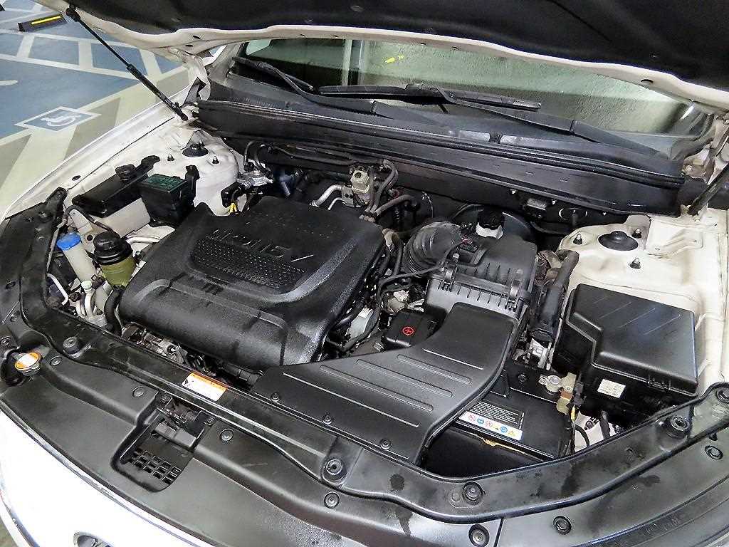 현대 싼타페(CM) 2.2 e-VGT 4WD MLX 럭셔리 - 이미지 20