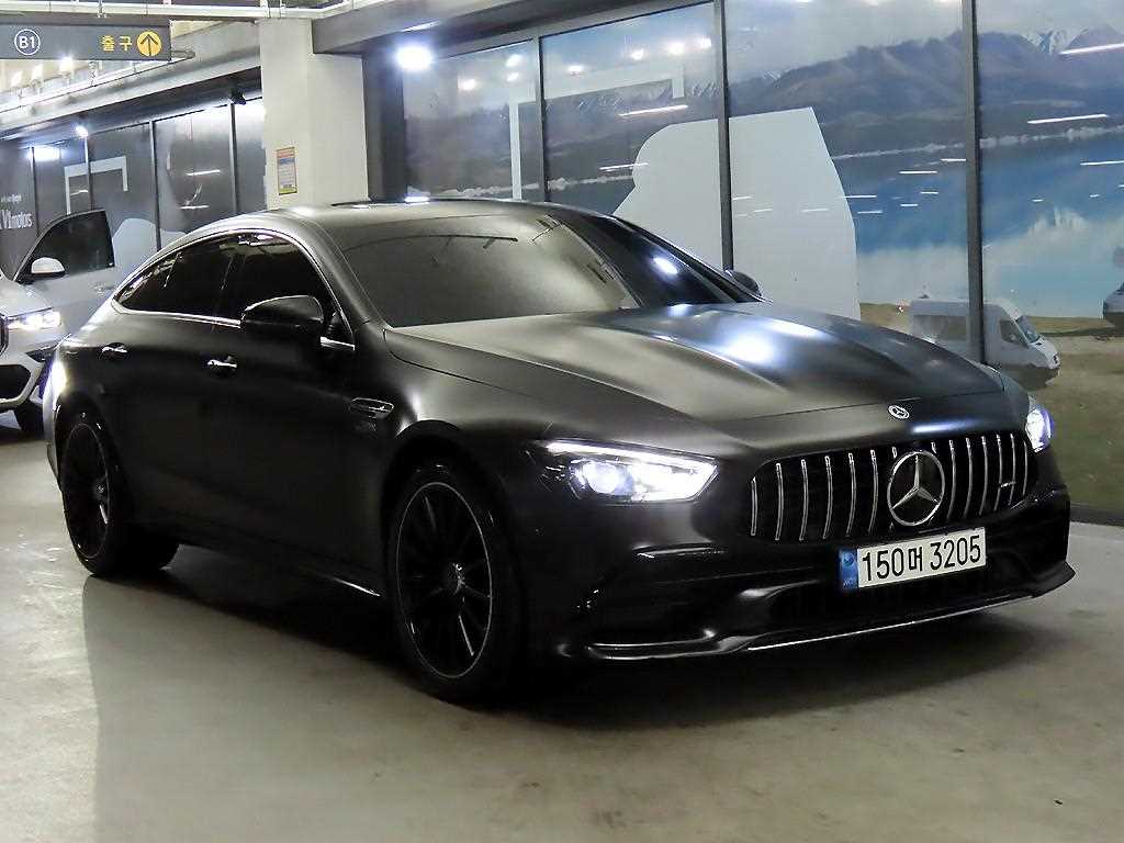벤츠 AMG GT 43 4매틱+ - 이미지 18