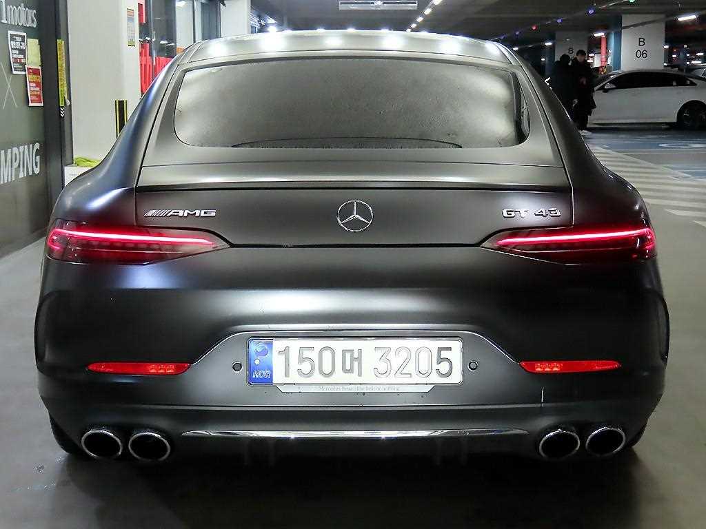 벤츠 AMG GT 43 4매틱+ - 이미지 5