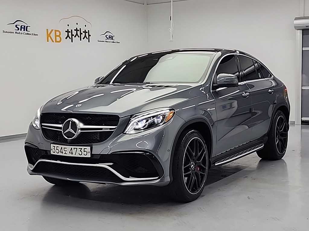 벤츠 GLE클래스(3세대) GLE 63 AMG S 4매틱 쿠페 - 이미지 9