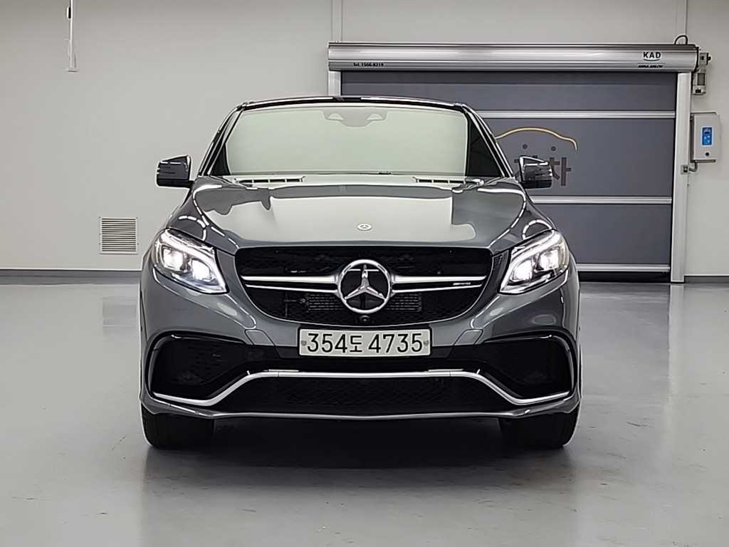 벤츠 GLE클래스(3세대) GLE 63 AMG S 4매틱 쿠페 - 이미지 2
