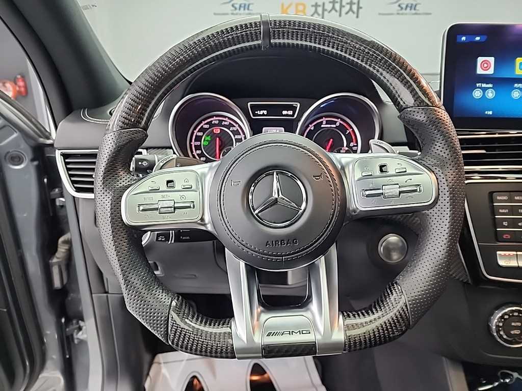 벤츠 GLE클래스(3세대) GLE 63 AMG S 4매틱 쿠페 - 이미지 15