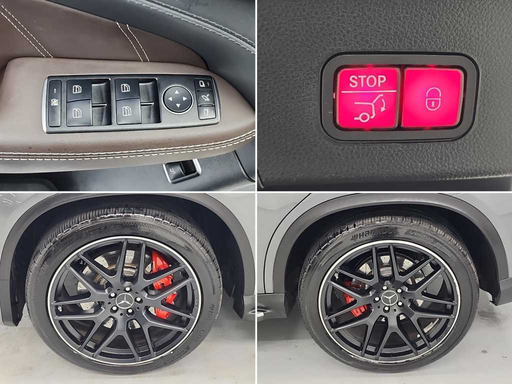 벤츠 GLE클래스(3세대) GLE 63 AMG S 4매틱 쿠페 - 이미지 11