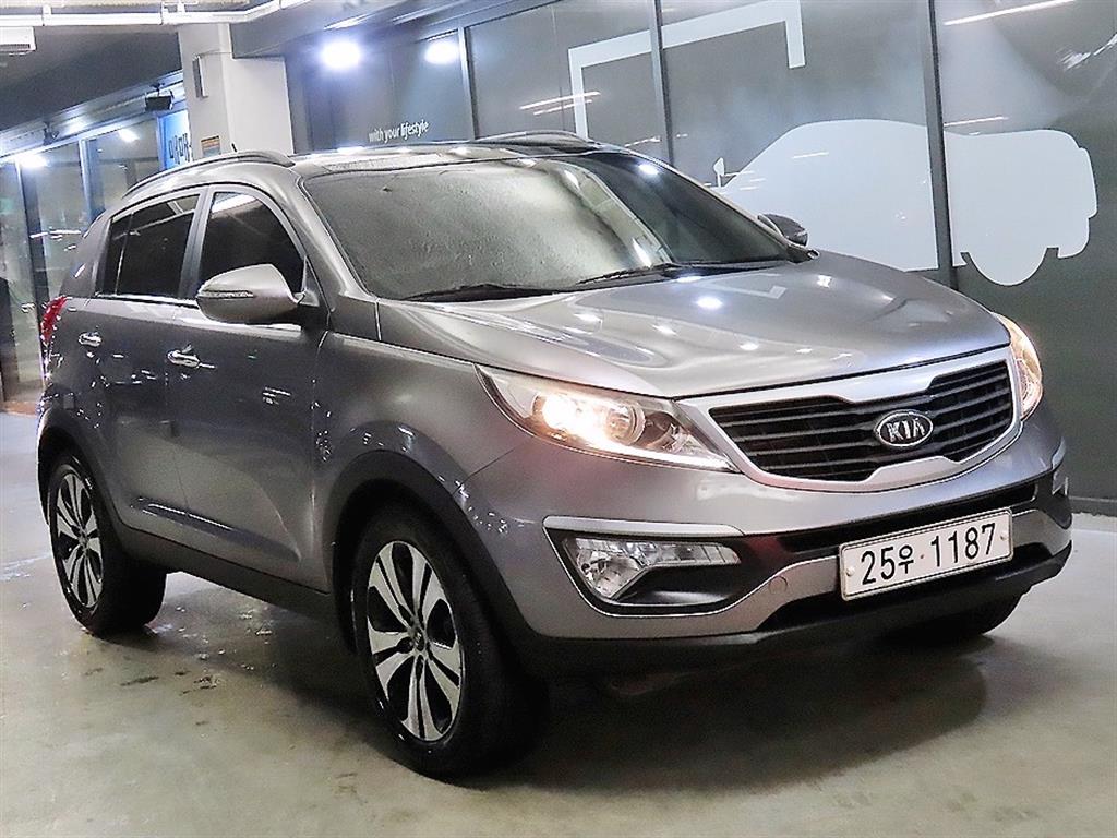 기아 스포티지 R 디젤 R2.0 2WD TLX 최고급형 - 이미지 8