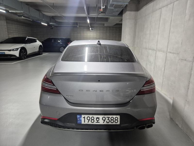제네시스 더 뉴G70 가솔린 2.0T AWD 기본형 - 이미지 10
