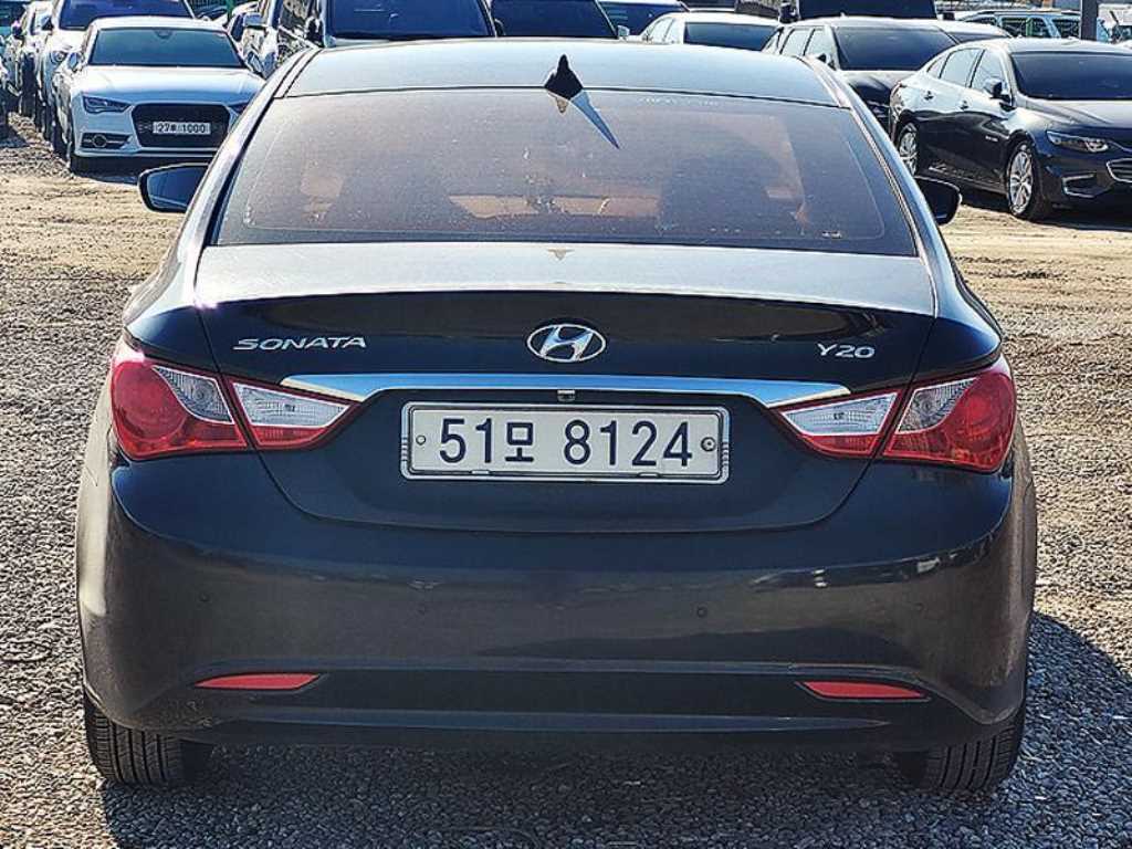 현대 YF쏘나타 LPI 장애인 럭셔리 - 이미지 2