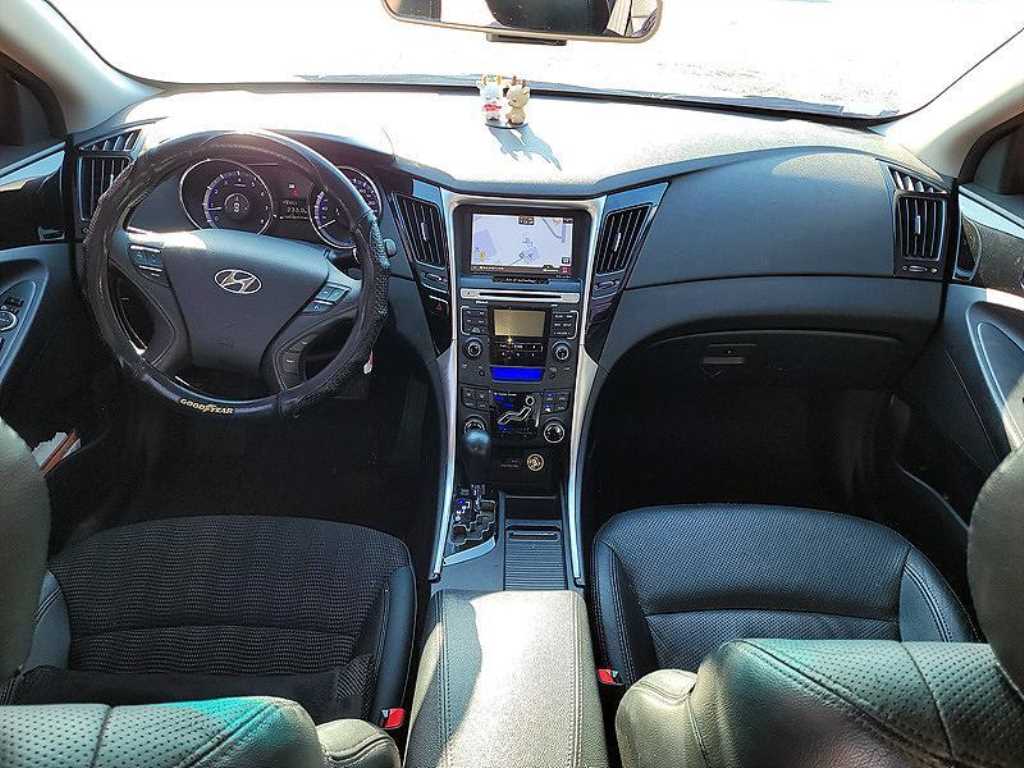 현대 YF쏘나타 LPI 장애인 럭셔리