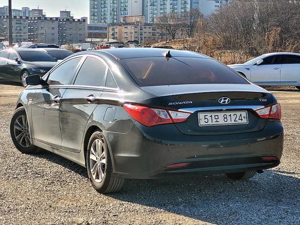 현대 YF쏘나타 LPI 장애인 럭셔리 - 이미지 14