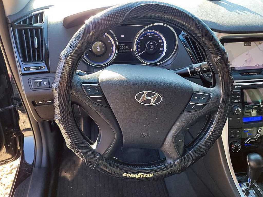 현대 YF쏘나타 LPI 장애인 럭셔리 - 이미지 3