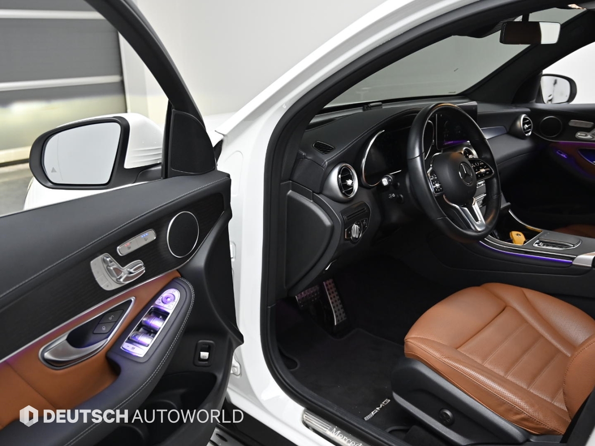 벤츠 GLC클래스 GLC 300 4매틱 쿠페 - 이미지 6