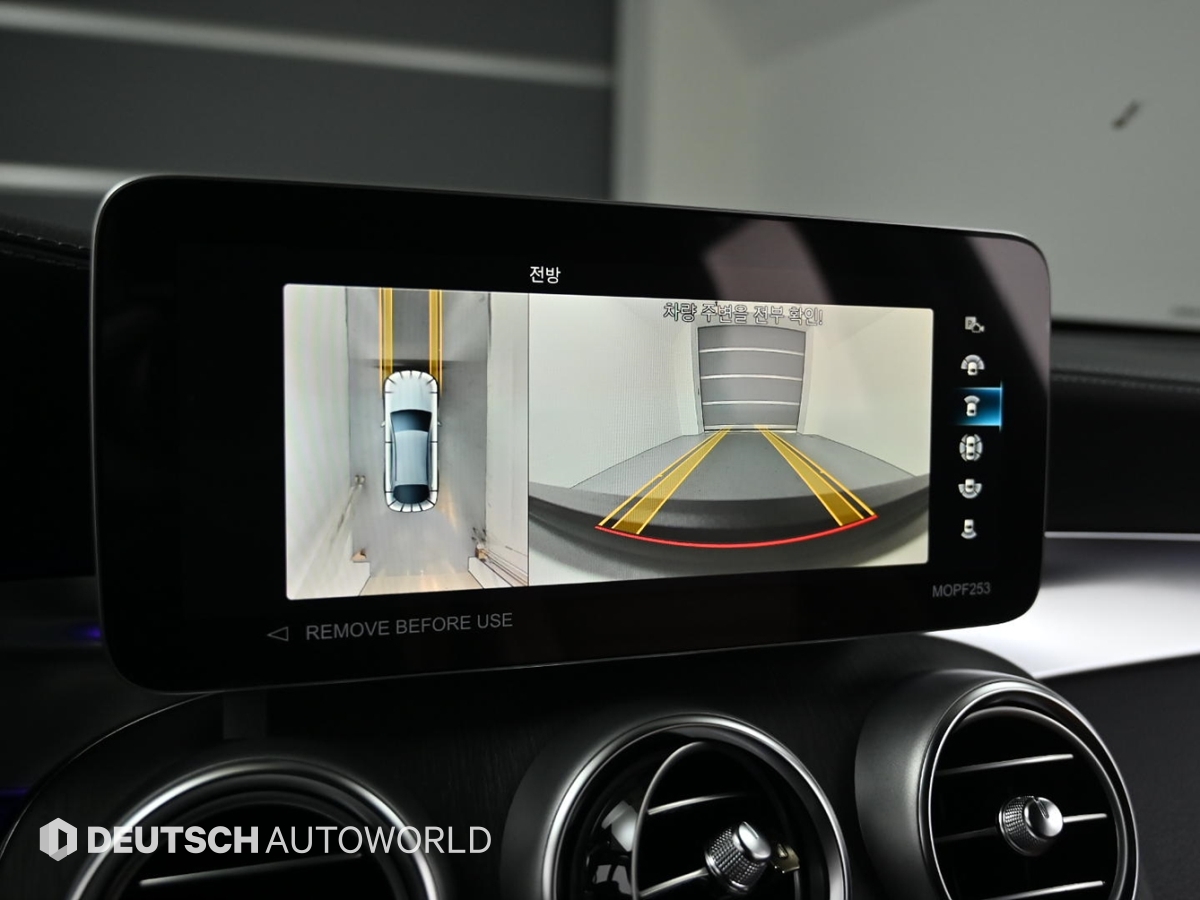 벤츠 GLC클래스 GLC 300 4매틱 쿠페 - 이미지 19