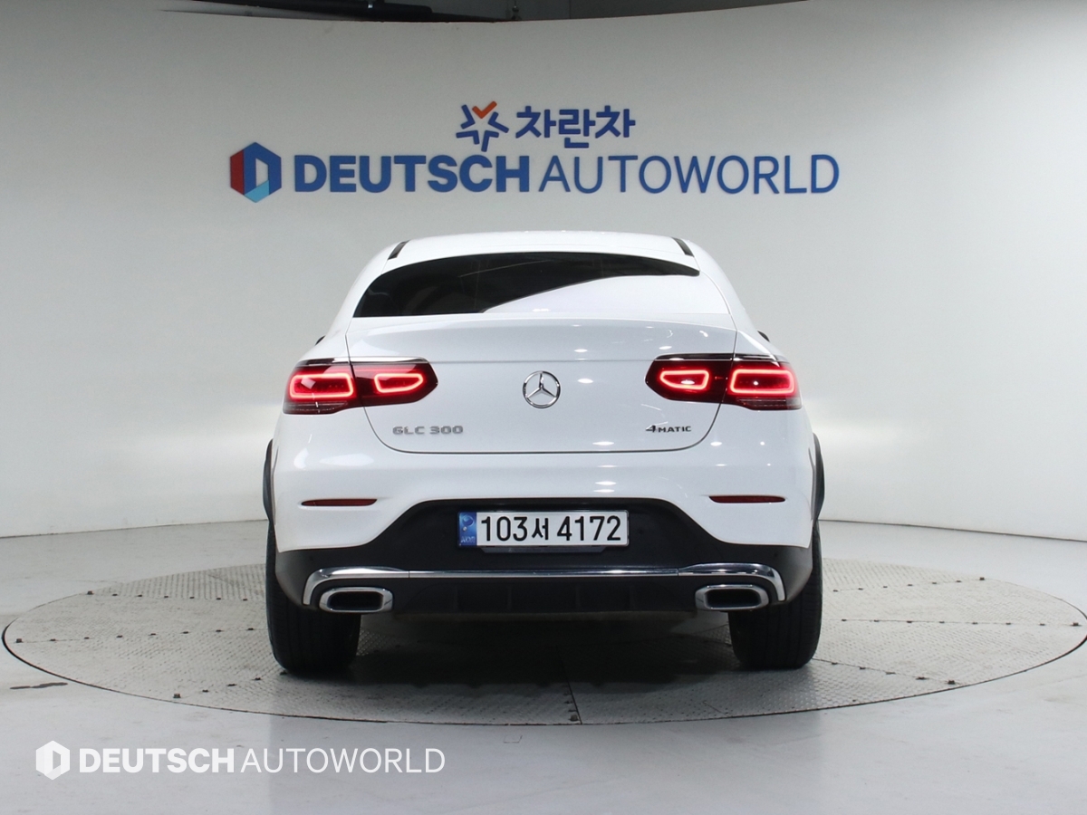 벤츠 GLC클래스 GLC 300 4매틱 쿠페 - 이미지 20