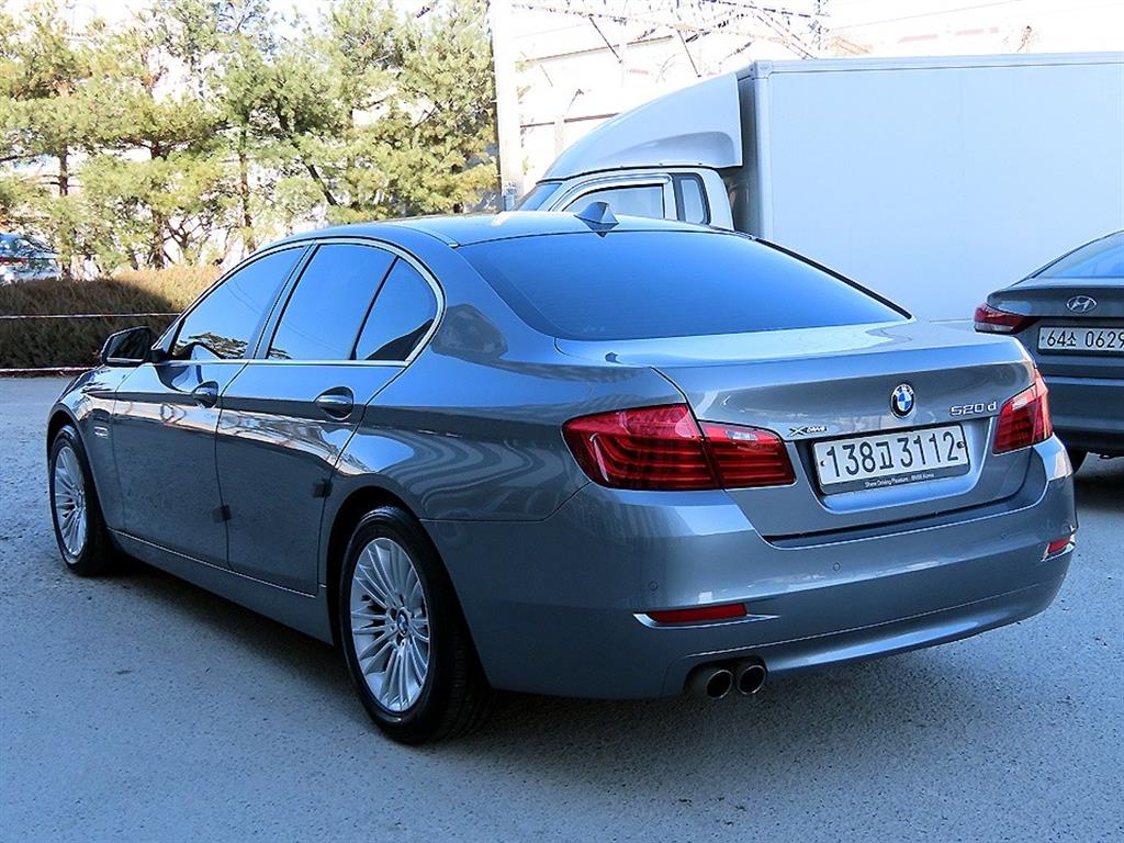 BMW 5시리즈(6세대) 520d xDrive - 이미지 12