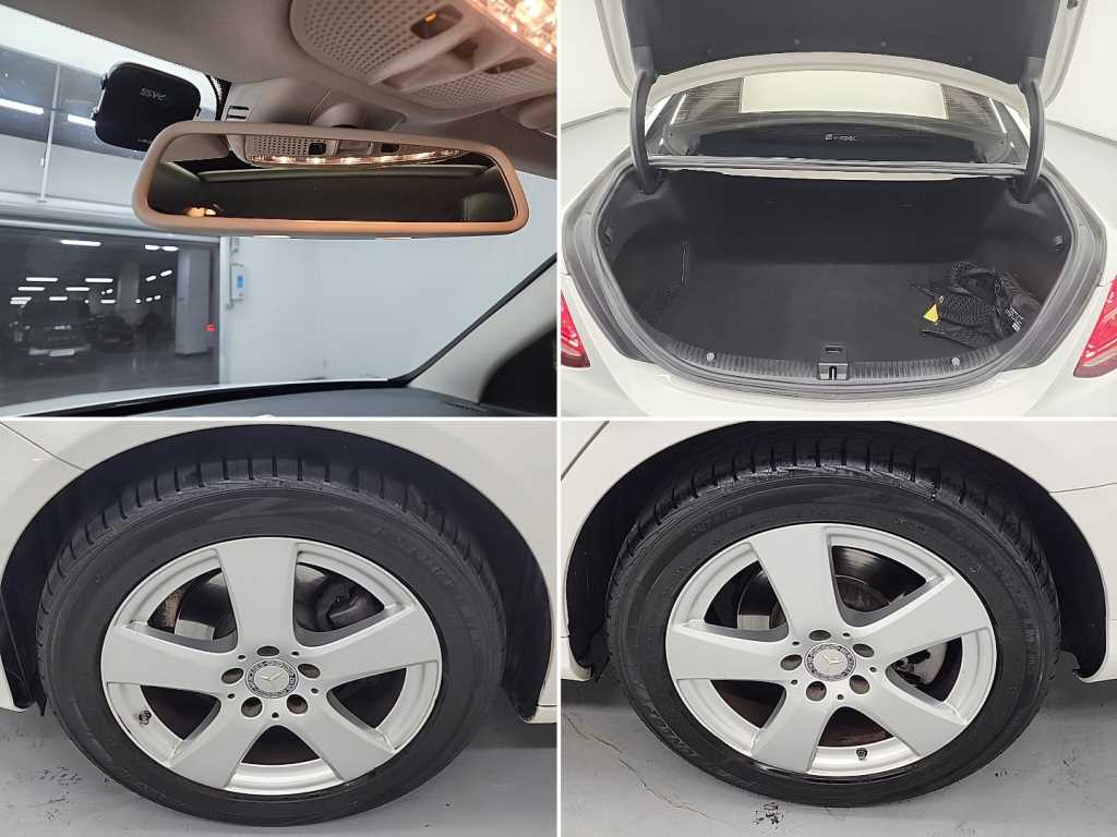 벤츠 C클래스(4세대) C200 d - 이미지 10