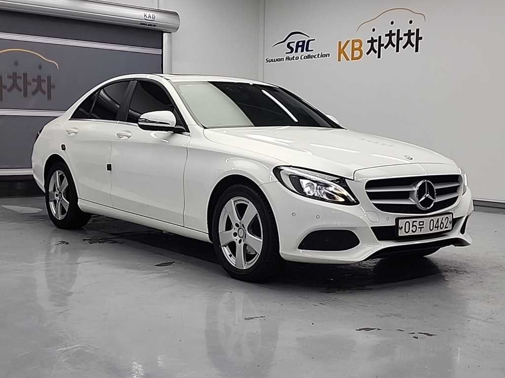 벤츠 C클래스(4세대) C200 d - 이미지 11