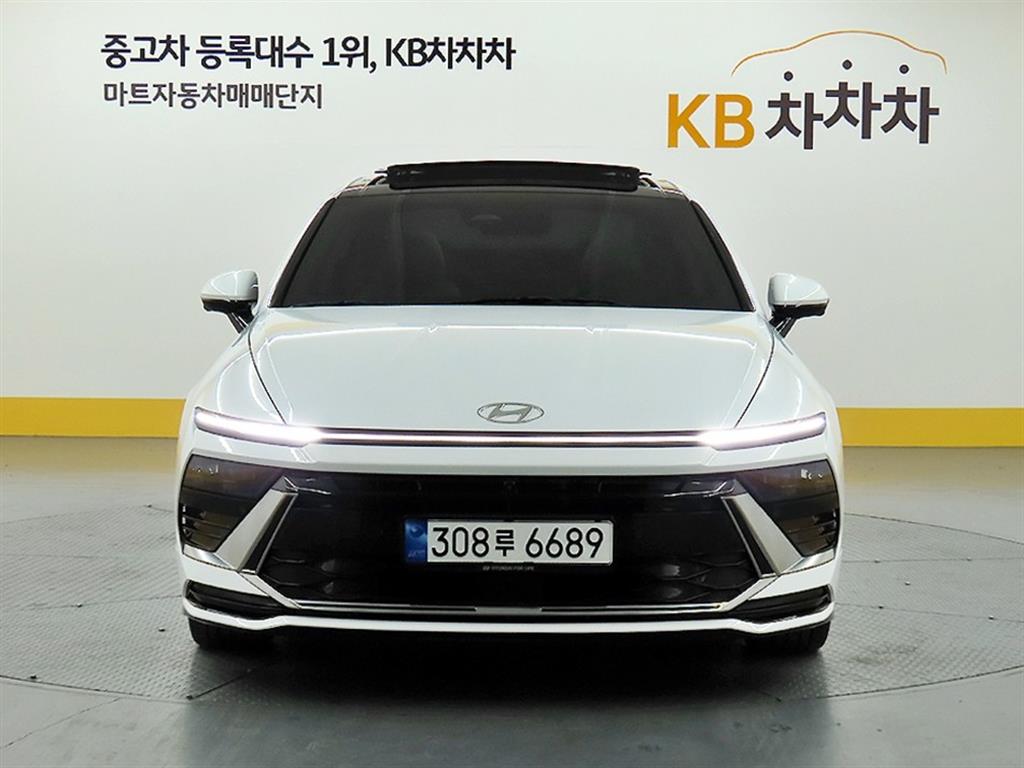 현대 쏘나타 디 엣지 가솔린 1.6 터보 인스퍼레이션 - 이미지 14