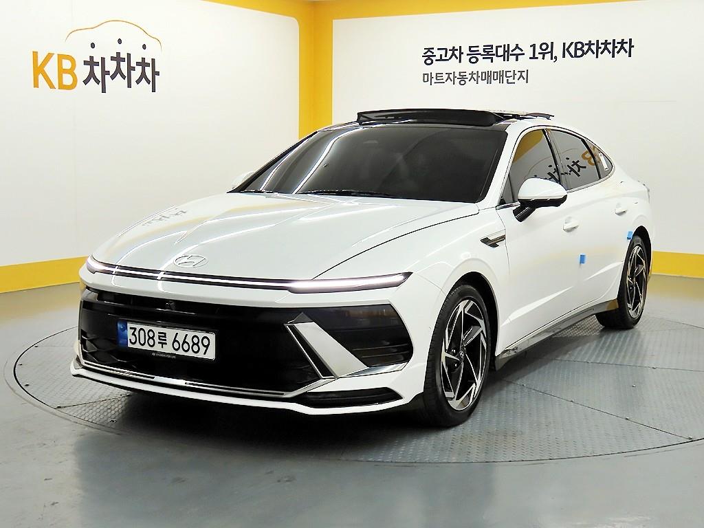 현대 쏘나타 디 엣지 가솔린 1.6 터보 인스퍼레이션 - 이미지 8