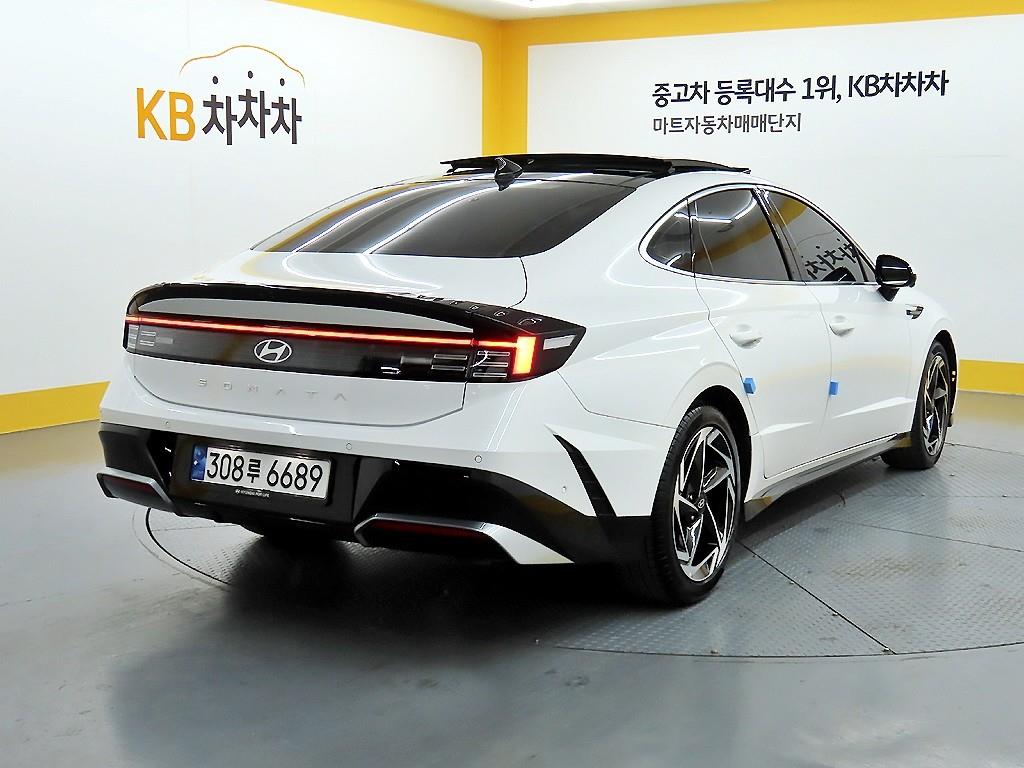 현대 쏘나타 디 엣지 가솔린 1.6 터보 인스퍼레이션 - 이미지 4