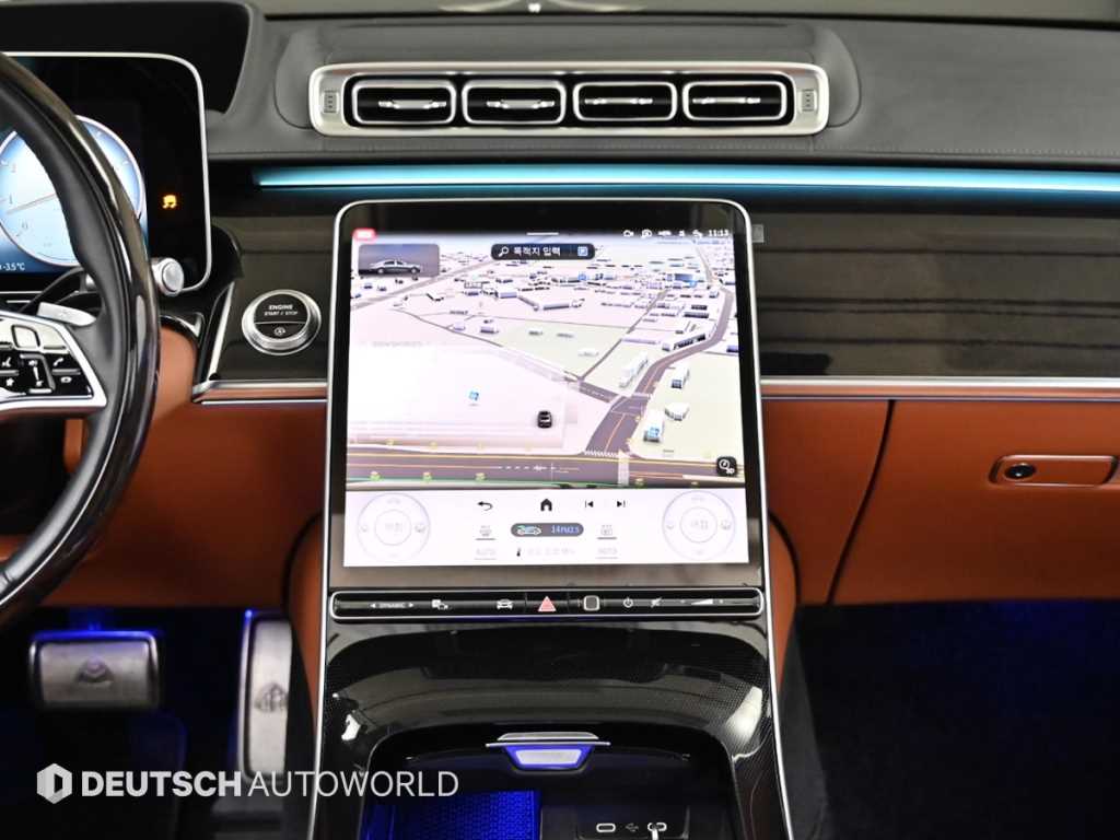 벤츠 S클래스(7세대) 마이바흐 S580 4매틱 - 이미지 6