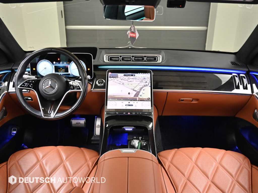 벤츠 S클래스(7세대) 마이바흐 S580 4매틱 - 이미지 9