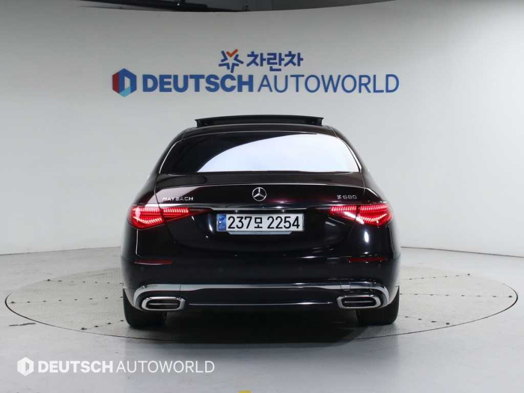 벤츠 S클래스(7세대) 마이바흐 S580 4매틱 - 이미지 14