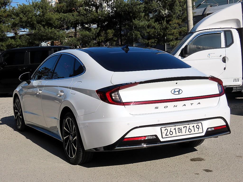 현대 쏘나타(DN8) 하이브리드 2.0 HEV 프리미엄 플러스 - 이미지 10