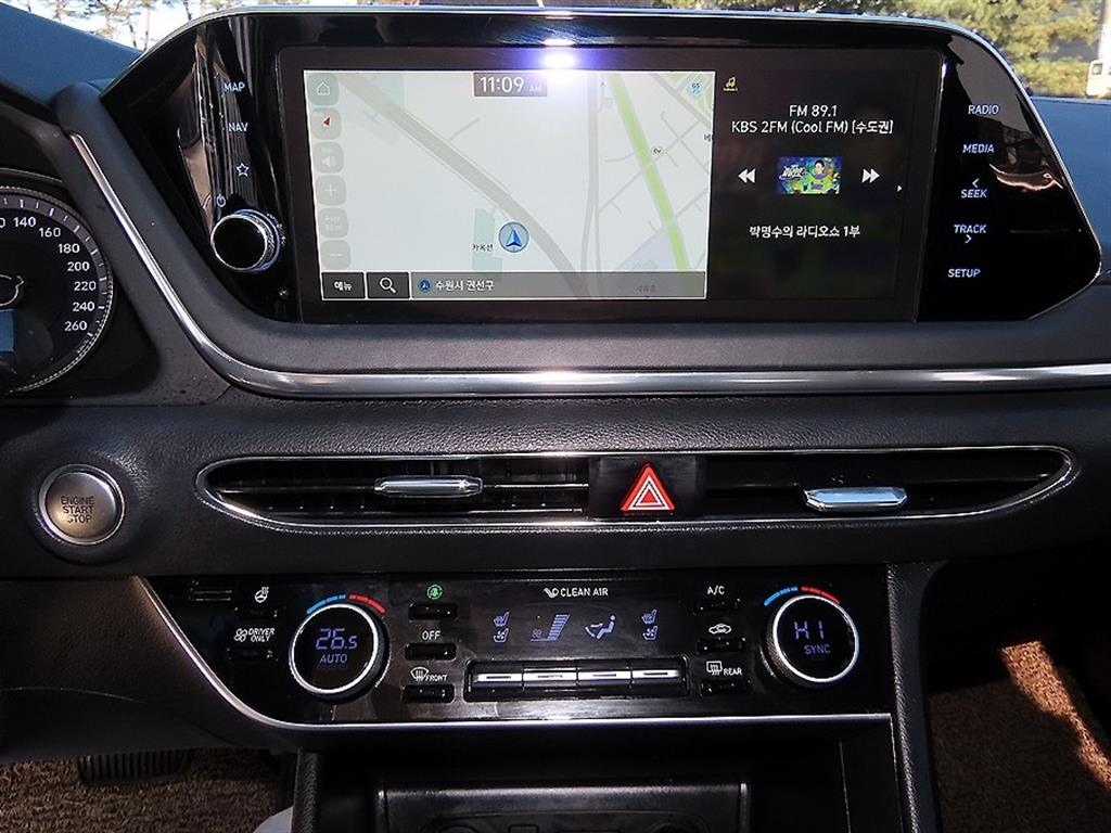 현대 쏘나타(DN8) 하이브리드 2.0 HEV 프리미엄 플러스 - 이미지 8