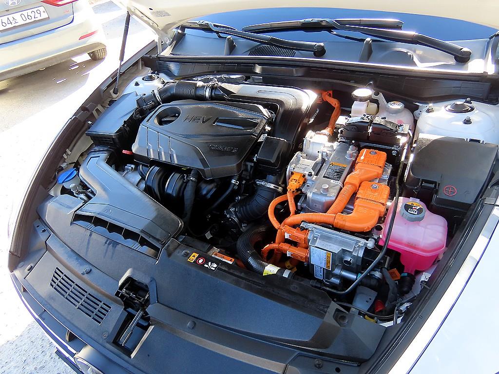 현대 쏘나타(DN8) 하이브리드 2.0 HEV 프리미엄 플러스 - 이미지 15