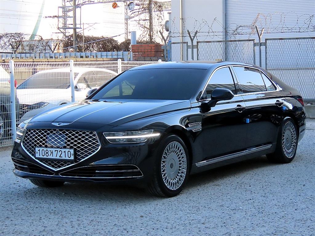 제네시스 G90 3.8 AWD 프리미엄 럭셔리 - 이미지 11