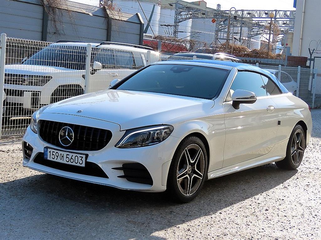 벤츠 C클래스(4세대) C200 카브리올레 - 이미지 4