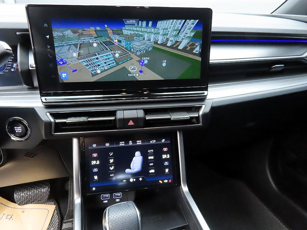 KG모빌리티(쌍용) 토레스 1.5 GDI-T 2WD T7 - 이미지 6