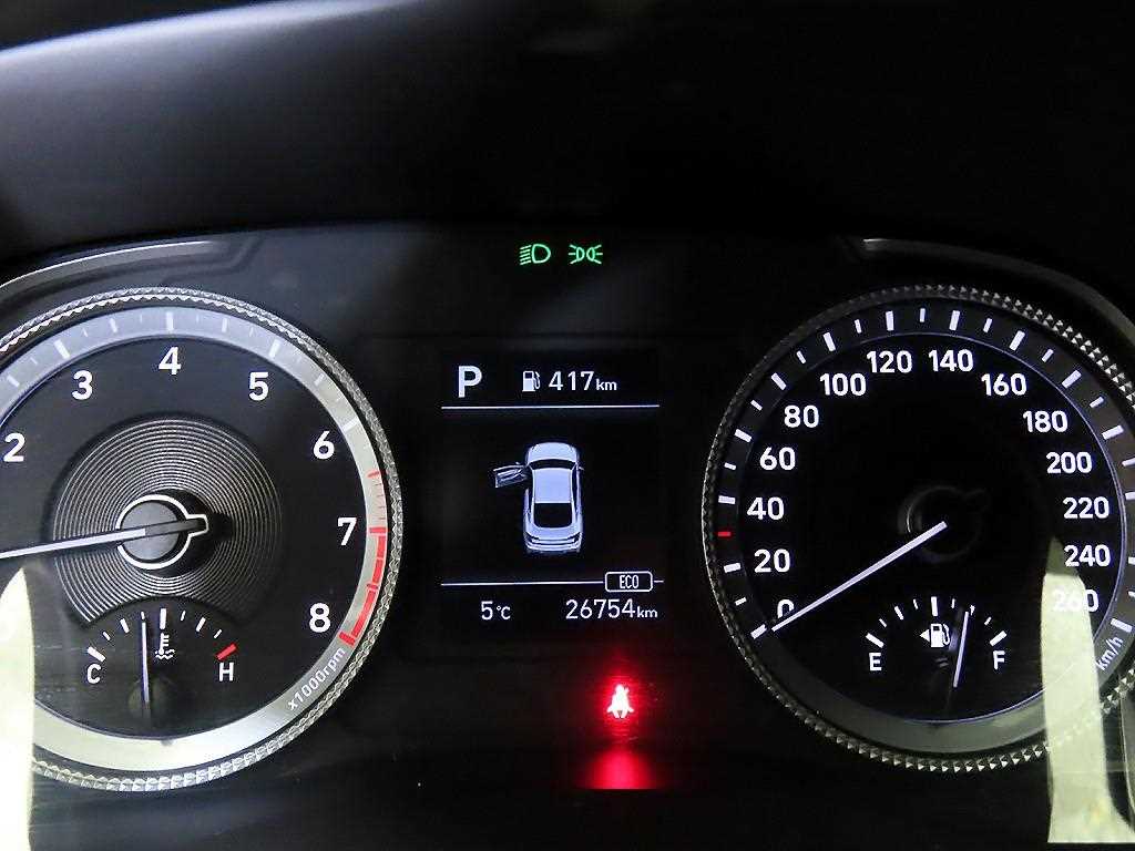 현대 쏘나타(DN8) G2.0 프리미엄 패밀리 - 이미지 2