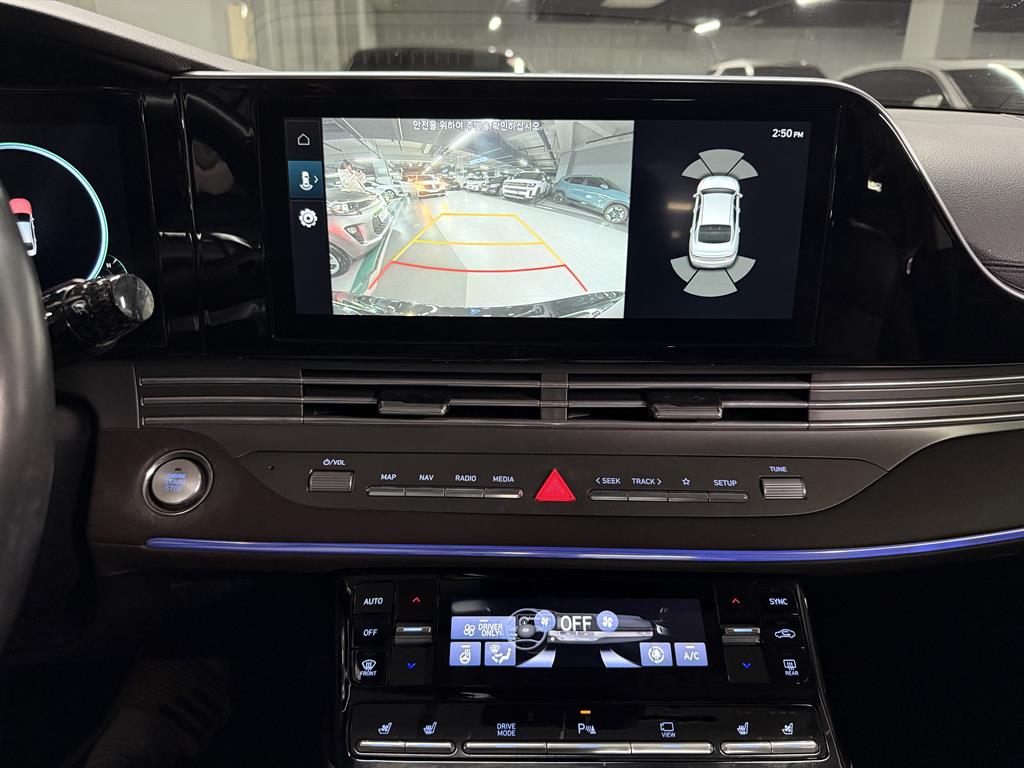 현대 더 뉴그랜저IG 하이브리드 2.4 HEV 프리미엄 초이스 - 이미지 20