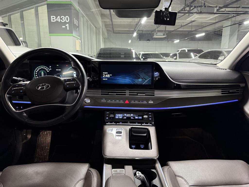현대 더 뉴그랜저IG 하이브리드 2.4 HEV 프리미엄 초이스 - 이미지 7