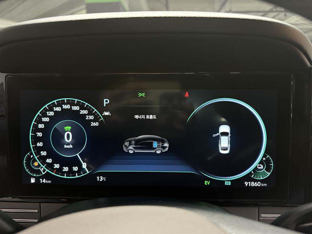 현대 더 뉴그랜저IG 하이브리드 2.4 HEV 프리미엄 초이스 - 이미지 17