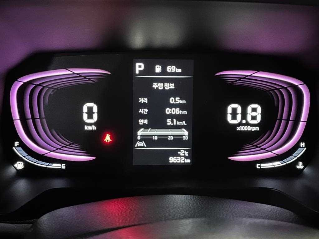 기아 더 뉴기아 레이 1.0 가솔린 시그니처 - 이미지 13