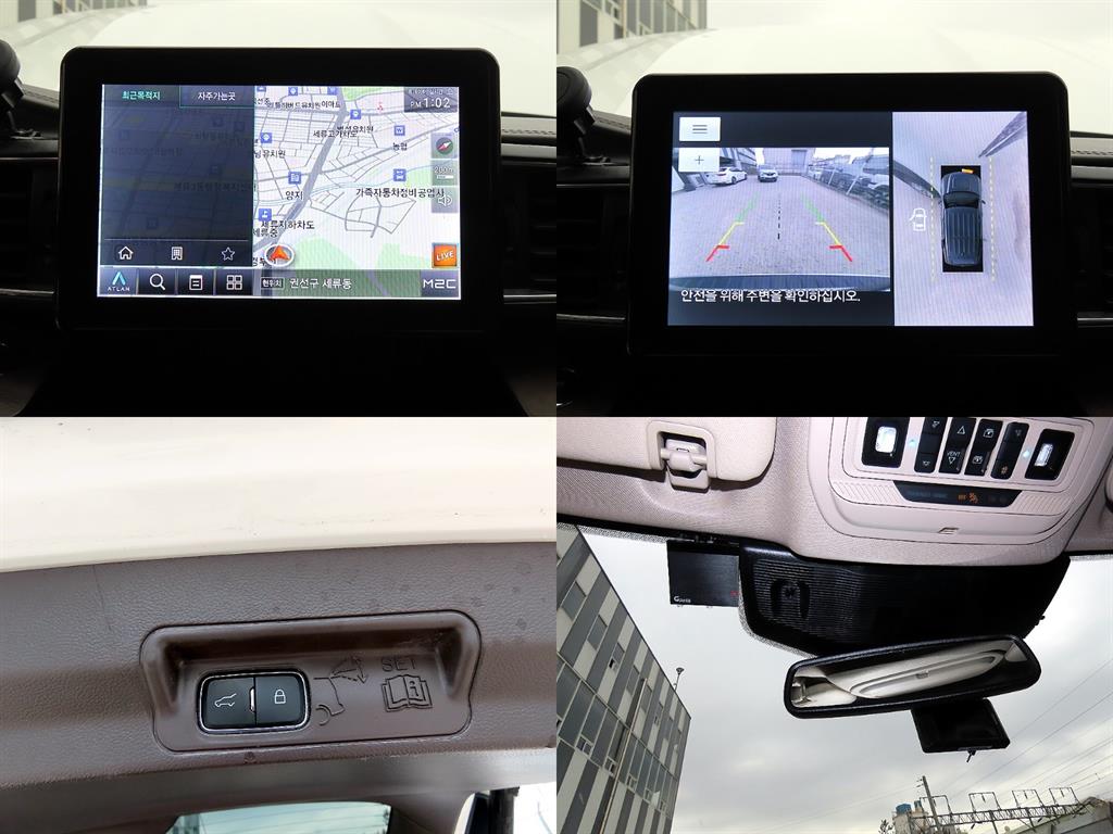 포드 익스플로러(6세대) 3.0 AWD 플래티넘 - 이미지 3