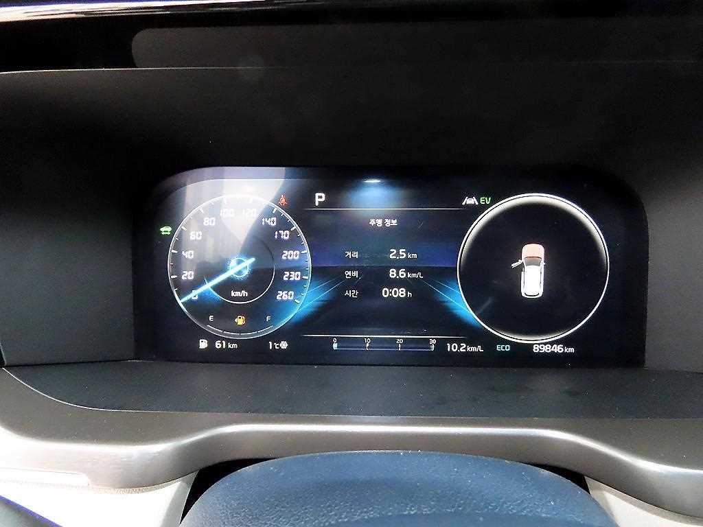 기아 신형쏘렌토 하이브리드(MQ4) 1.6 HEV 2WD 그래비티 - 이미지 13