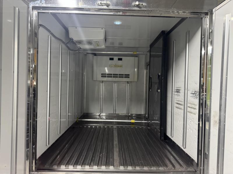 현대 포터II 하이냉동탑차 슈퍼캡 트윈컴프 - 이미지 2