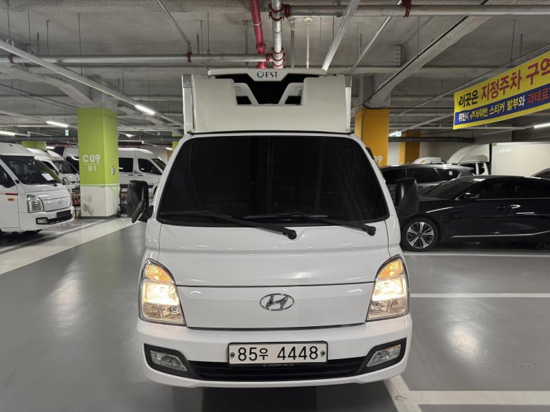 현대 포터II 하이냉동탑차 슈퍼캡 트윈컴프 - 이미지 17