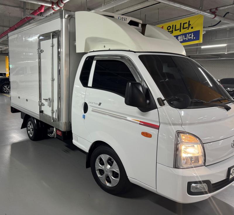 현대 포터II 하이냉동탑차 슈퍼캡 트윈컴프 - 이미지 14