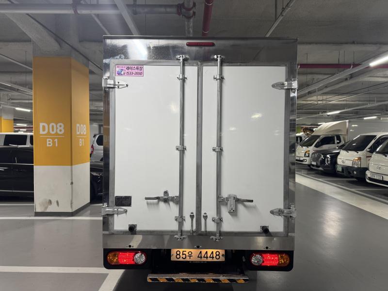 현대 포터II 하이냉동탑차 슈퍼캡 트윈컴프 - 이미지 8