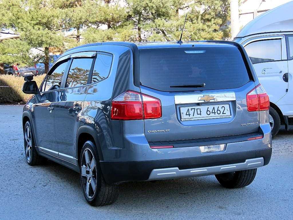 쉐보레 (대우) 올란도 2.0 디젤 플래티넘 패키지 - 이미지 2