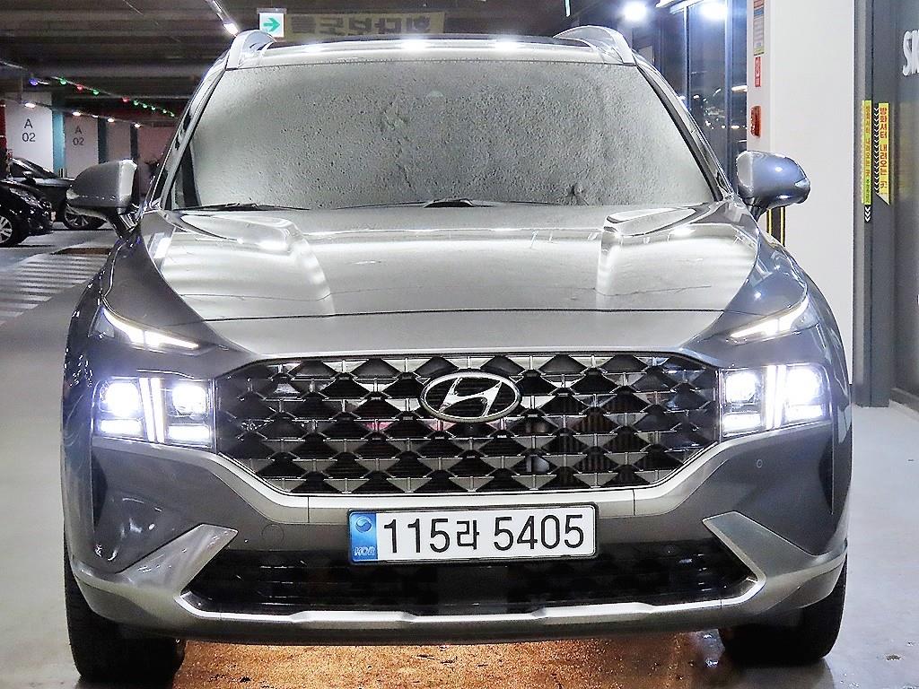 현대 더 뉴싼타페 가솔린 2.5 2WD 캘리그래피 - 이미지 12