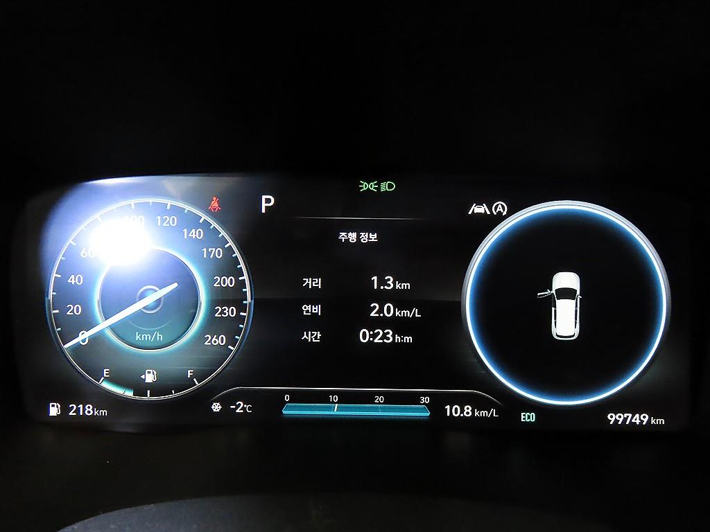 현대 더 뉴싼타페 가솔린 2.5 2WD 캘리그래피 - 이미지 20