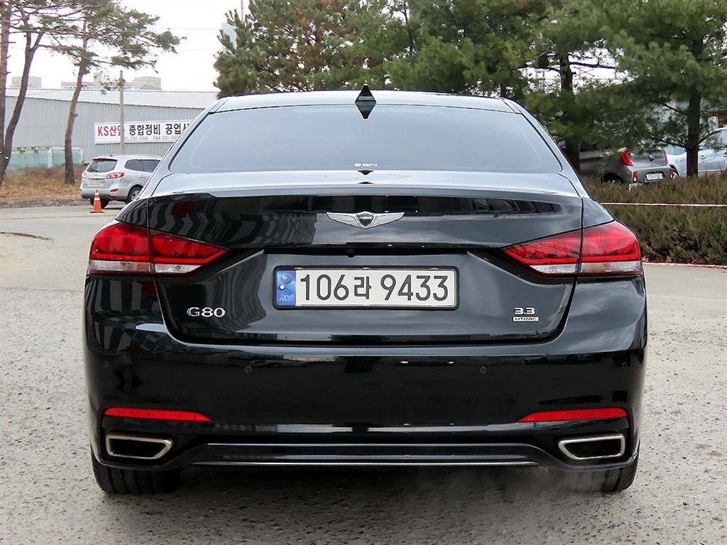 제네시스 G80 3.3 GDi AWD 프리미엄 럭셔리 - 이미지 15