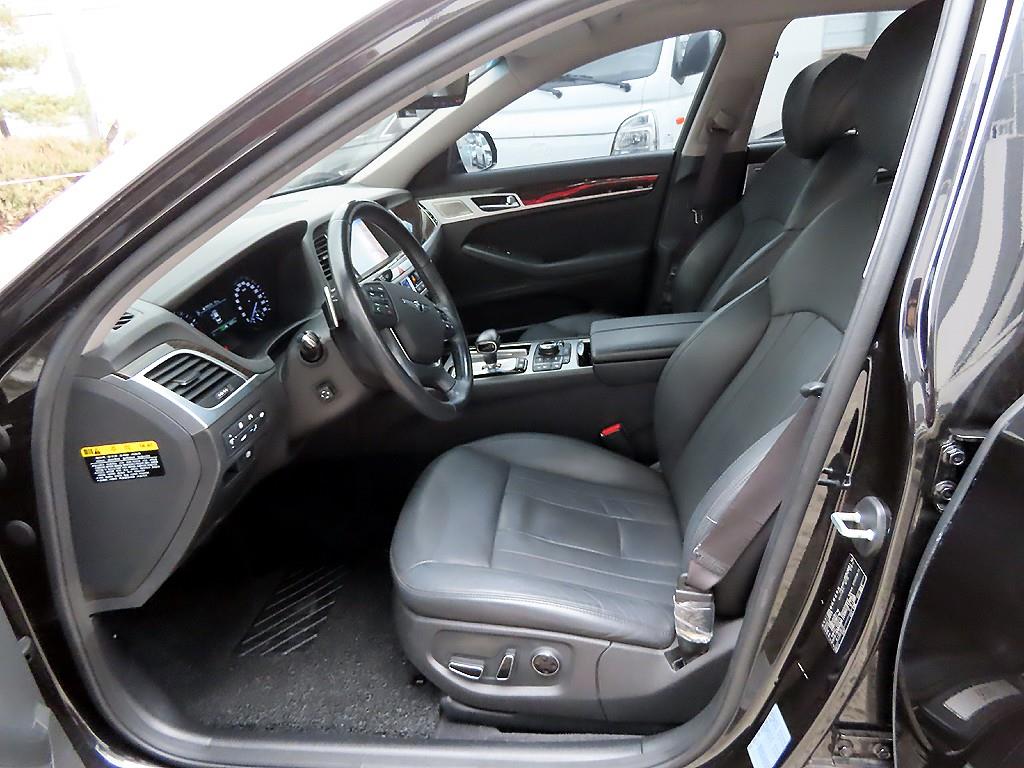 제네시스 G80 3.3 GDi AWD 프리미엄 럭셔리 - 이미지 9